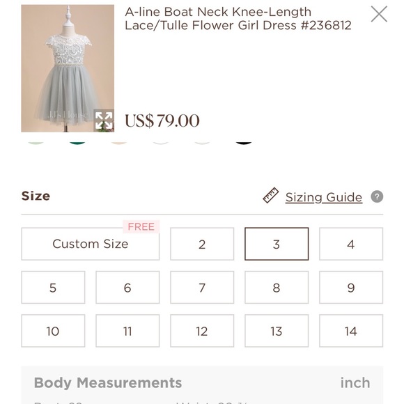 Toddler Special Occasion Dress - Picture 5 of 5